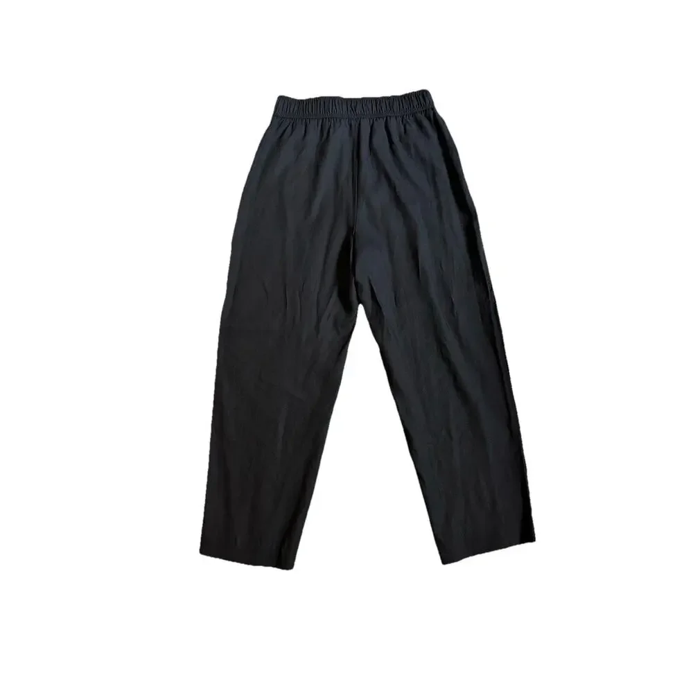 Zara Black Belted Trouser Pant size Medium - NWT